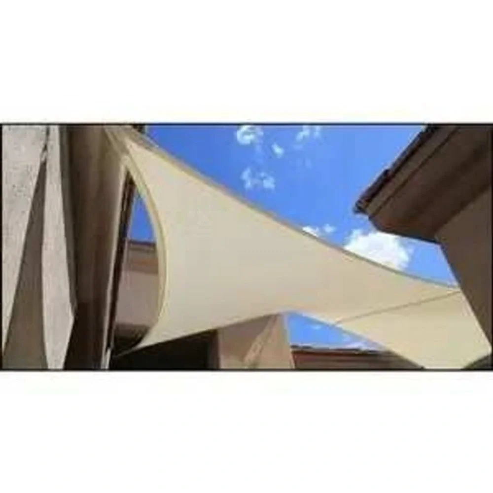Shade Cloth‎ SUNBRELLA Outdoor TEAL Acrylic  Panel Awning 10' x 10' Fabric Sail